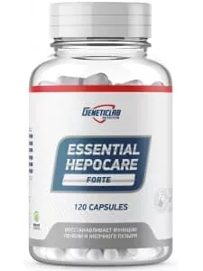 Genet Essential Hepocare 120 caps