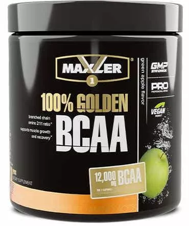 Maxler 100% Golden BCAA 210g