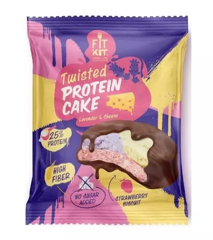 Fit Kit Twisted Cake 70g (х24)