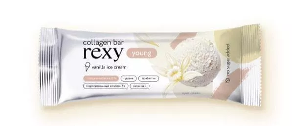 ProteinRex Rexy Young Батончик с Высоким Содержанием Белка 35g (х18)