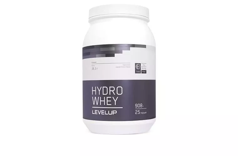 LevelUp HydroWhey 908g