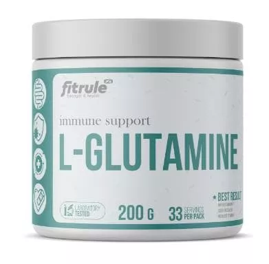 Fitrule Glutamine 200g