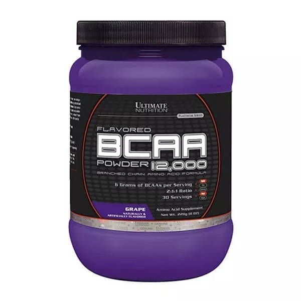 Ultimate BCAA 12000 Powder Flavored 228g