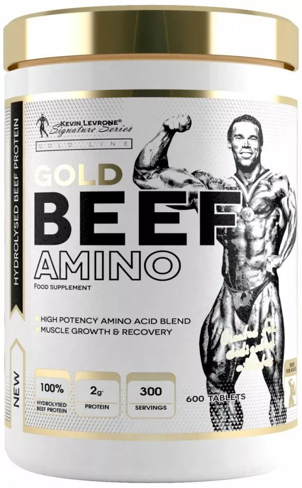 Kevin Levrone GOLD Beef Amino 300 tabs