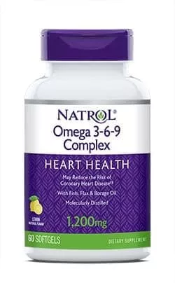 NATROL Omega 3-6-9 Complex 60 caps