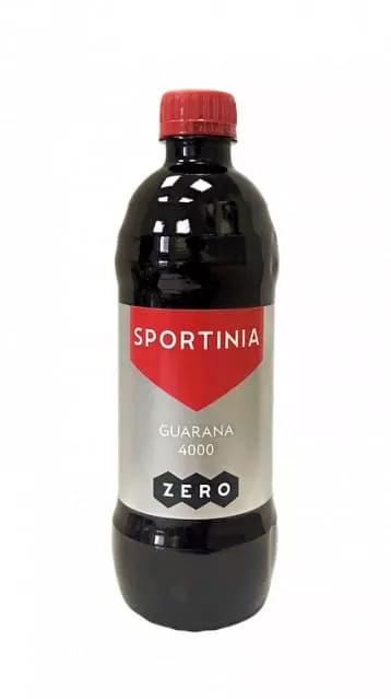 Sportinia Guarana 4000 Zero 500ml (х12)