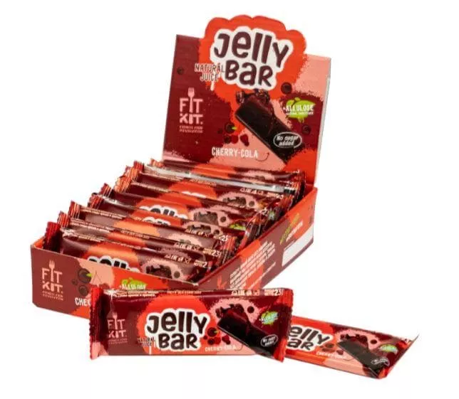Fit Kit Jelly Bar 23g (x12)