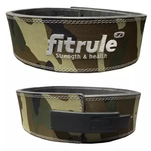 FitRule Ремень Камуфляж с Карабином арт1375 (M)