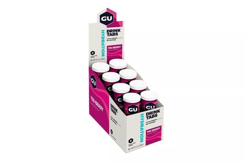 GU Hydration Drink Tabs Напиток изотонический в таблетках