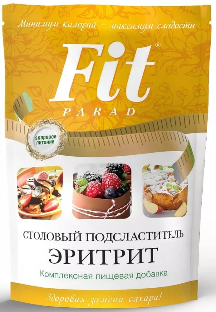 Fit Parad Эритрит Фит Парад 400g