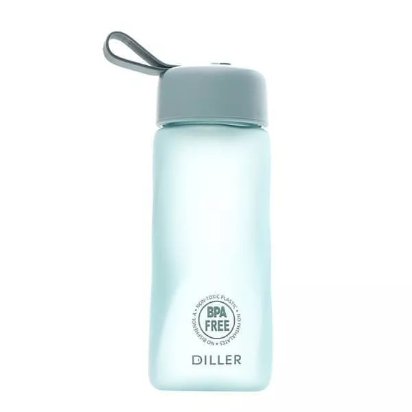 Diller Бутылка для воды D21 550ml (Бирюзовая)