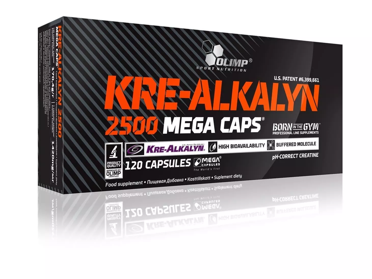 Olimp Kre-Alkalyn 2500 Mega Caps 120 caps