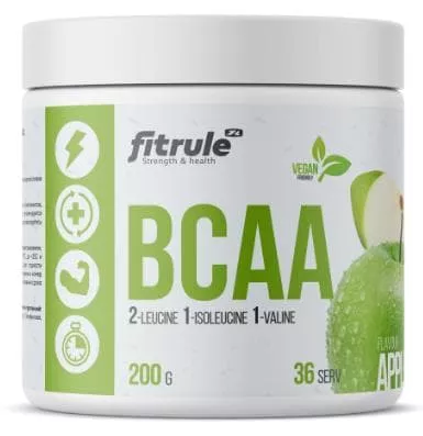 Fitrule BCAA Powder 200g