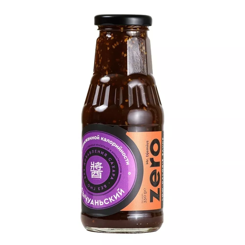 Mr.DjemiusZERO Азиатский Соус 330 ml