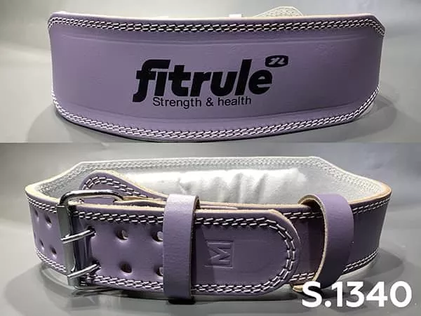 FitRule Ремень 10см Фиолетовый арт1340 (XL)