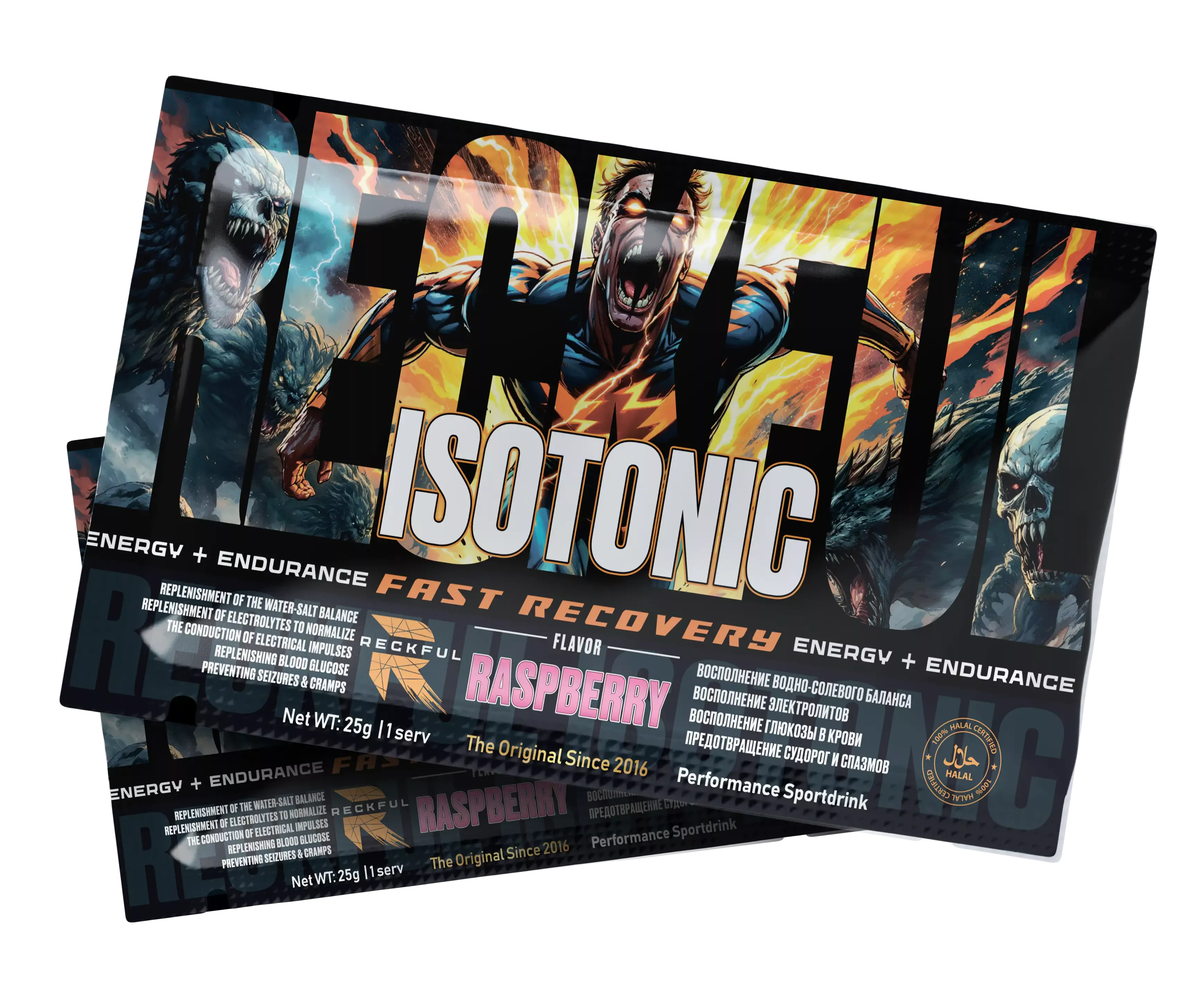 Пробник Reckful ® Isotonic 25g 1 serv