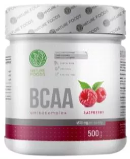Nature Foods BCAA 500g