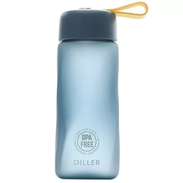 Diller Бутылка для воды D21 550ml (Синяя)