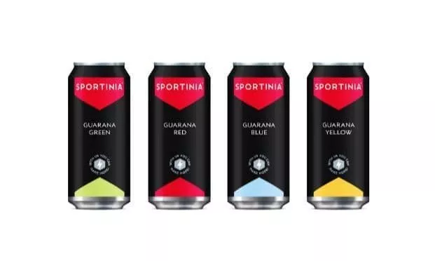 Sportinia Guarana Банка 2400mg 500 ml