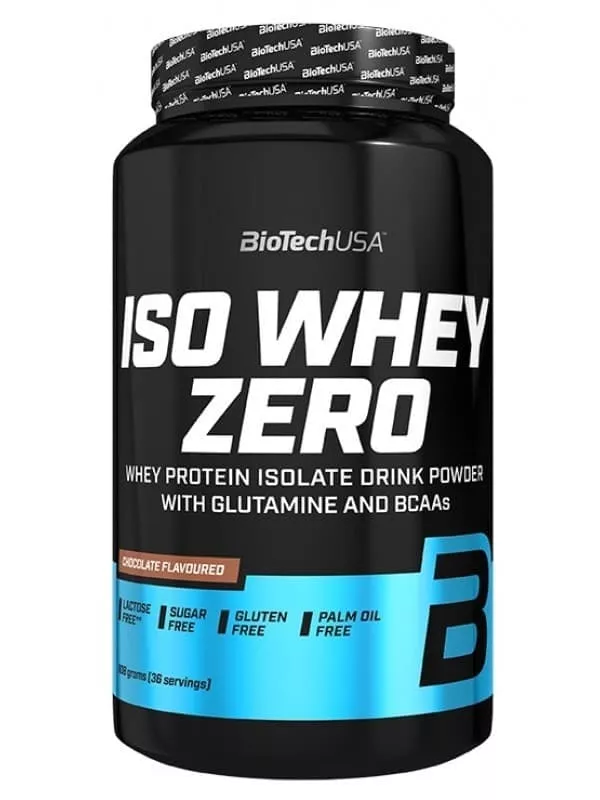 BioTech Iso Whey Zero lactose free 908g