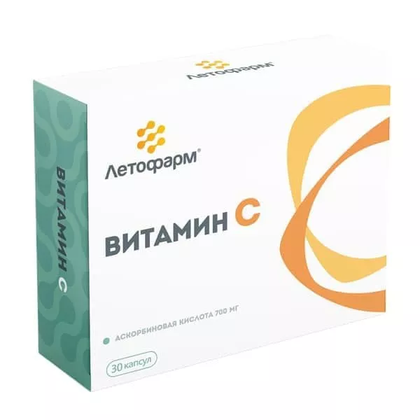 LetoPharm Vitamin C 30caps