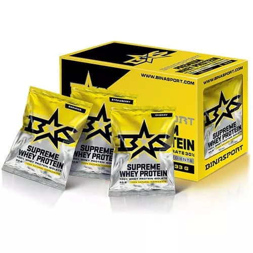 BinaSport Suprime Whey Protein 1 serv