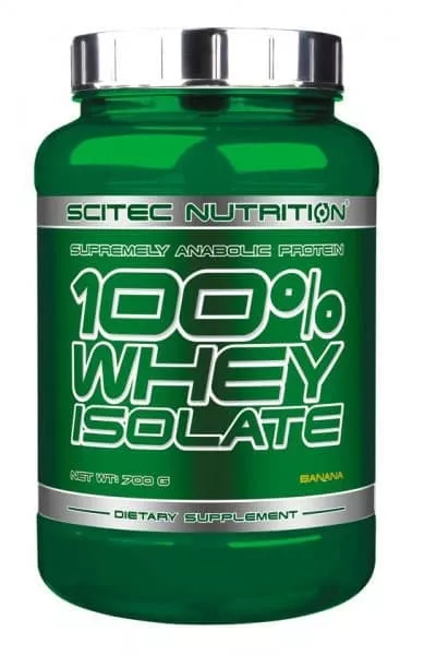 Scitec 100% Whey Isolate 700g