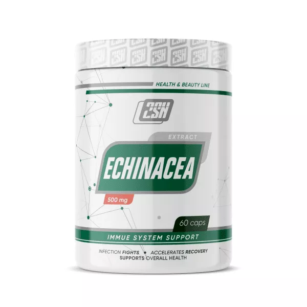 2SN Echinacea 500mg 60caps фото