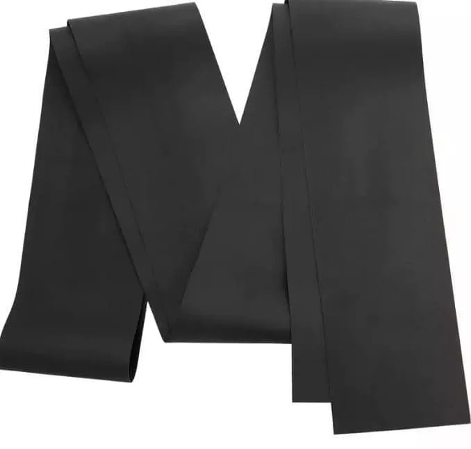 FitRule Эластичная лента для йоги и пилатеса (эспандер), 11.3 kg (черный)