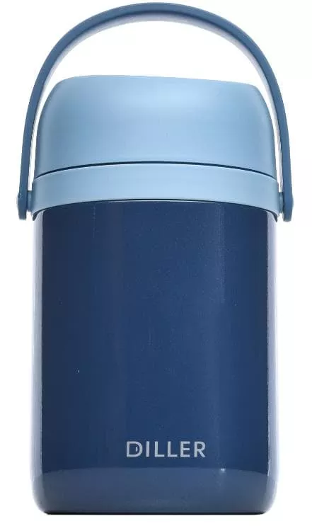 Термоконтейнер для еды Diller 8926 1600 ml (Синий)