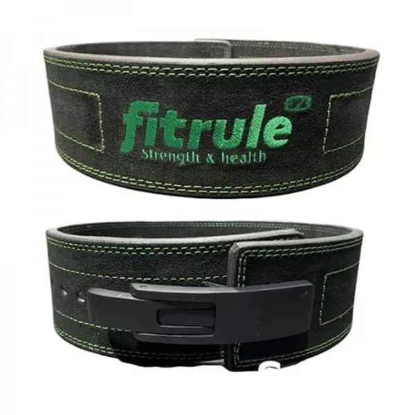 FitRule Ремень с Карабином Черный арт1359 (L)