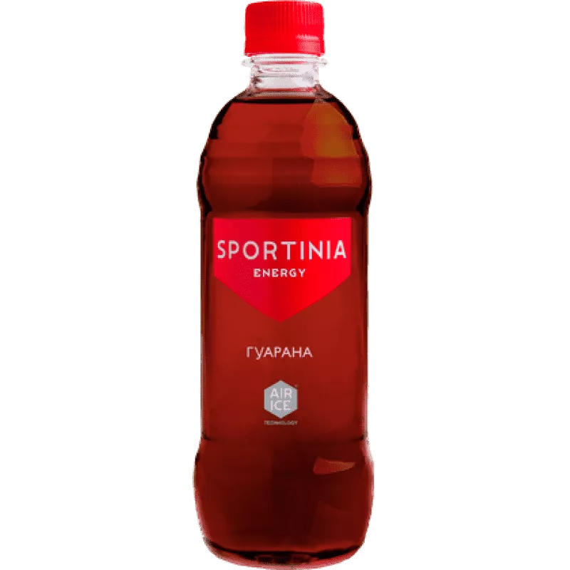 Sportinia Guarana 500 ml (х12)