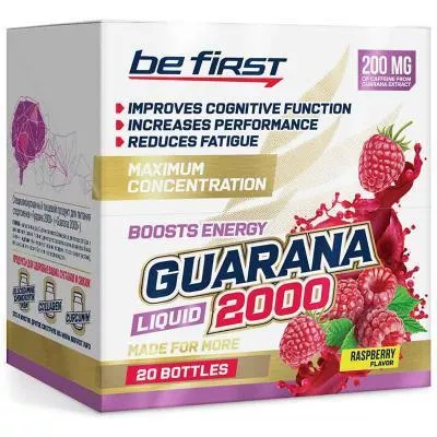BeFirst Guarana Liquid 2000mg 1 amp (Х20)