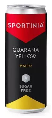 Sportinia Guarana Банка 2400mg 330 ml (х12)