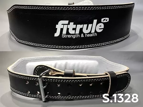 FitRule Ремень 10см Черный арт1328 (M)