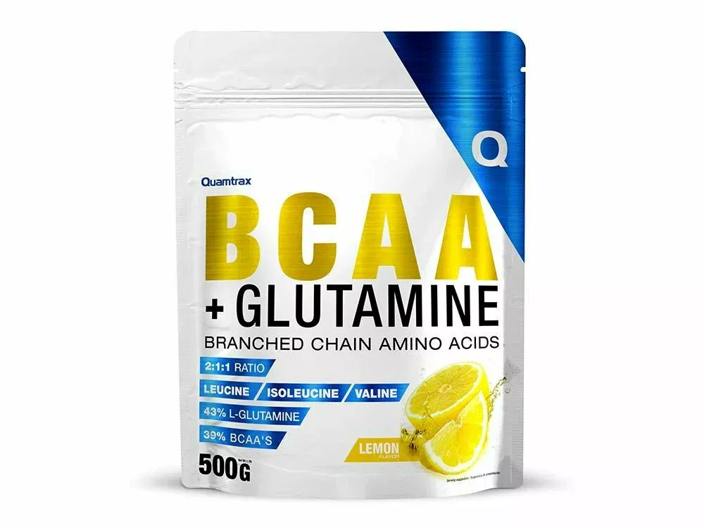 Quamtrax - Direct BCAA + Glutamine 500g