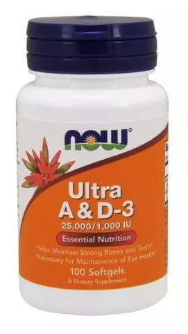 NOW Ultra A & D 25000/1000 100 sgels