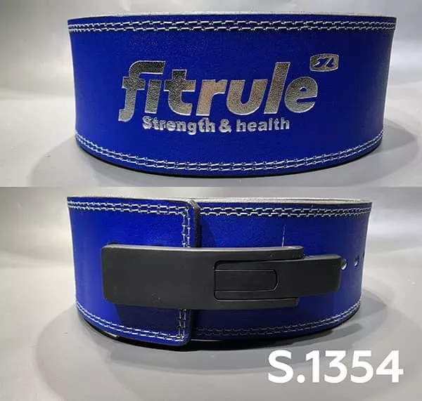 FitRule Ремень с Карабином Синий арт1354 (M)