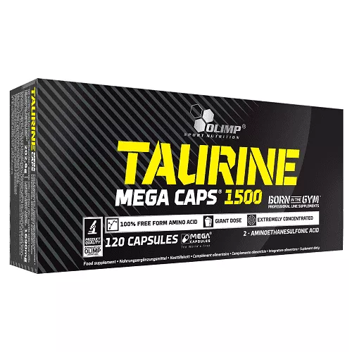 OLIMP Taurine Mega Caps 120 caps