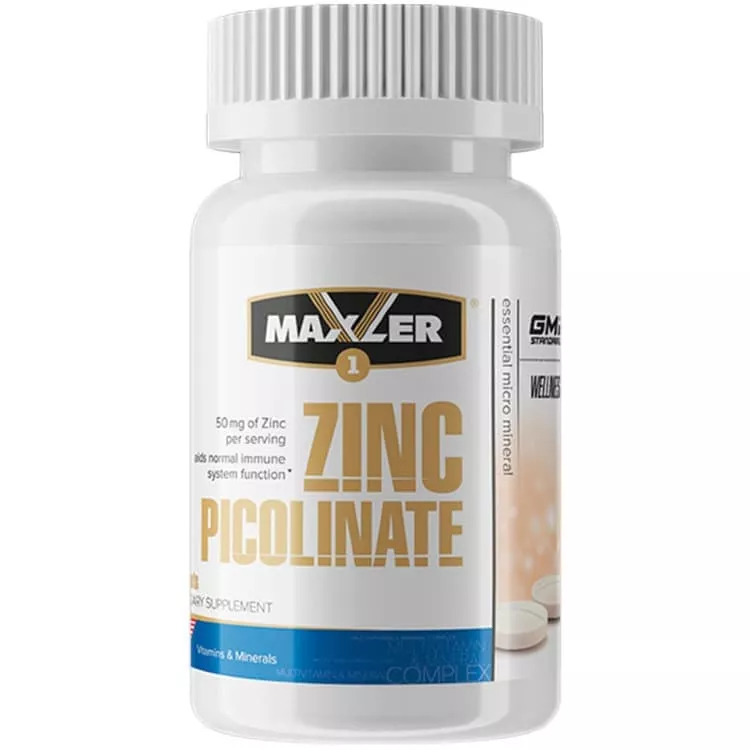 Maxler Zinc Picolinate 25 mg 120 caps
