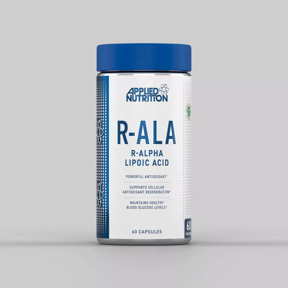 Applied Nutrition R-Alpha Lipoic Acid 60 caps