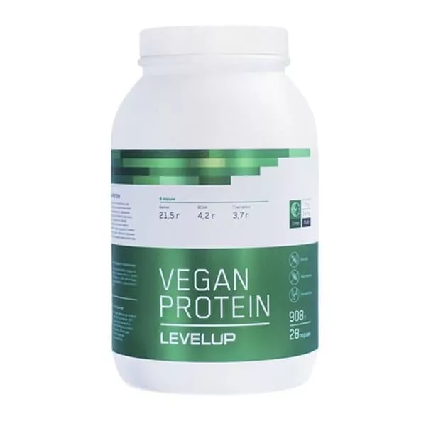 LevelUp Vegan Protein 908g