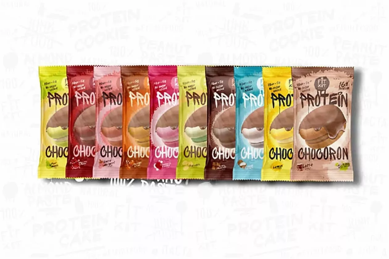 Fit Kit Protein Chocoron 30g (х20)