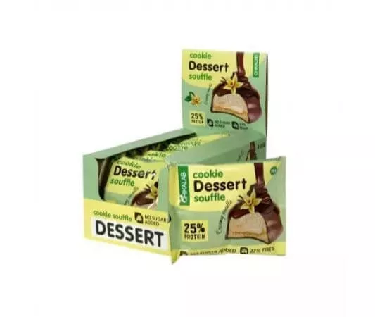 CHIKALAB Печенье Cуфле 55g ( 8х )