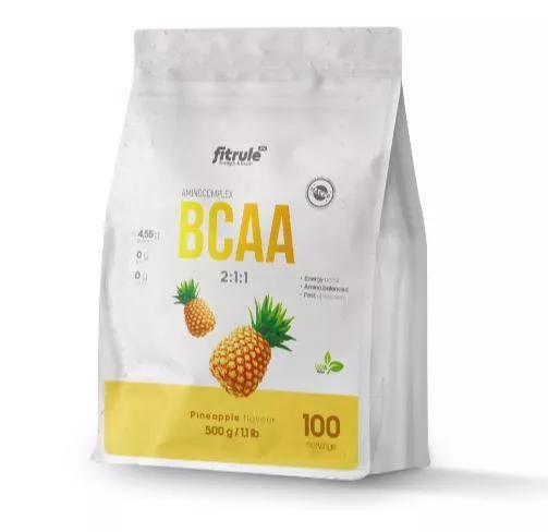 Fitrule BCAA Powder 500g Квадропак