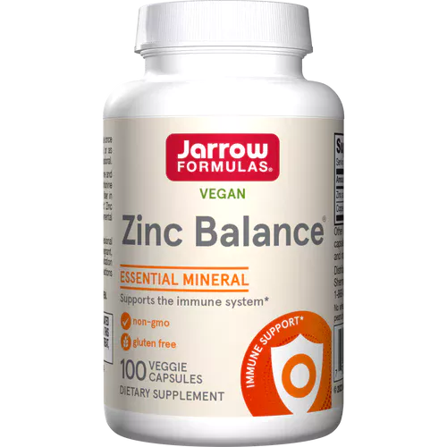 JARROW Zinc Balance 100 vcaps