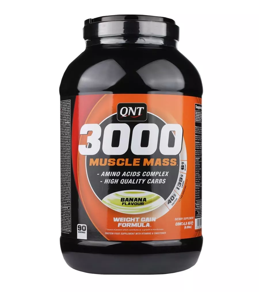 QNT Muscle Mass 3000 4500g