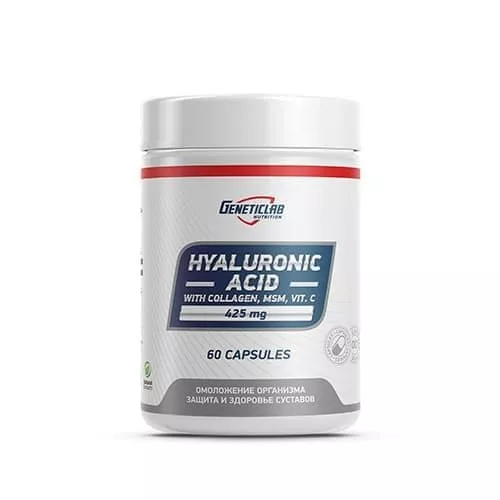Genet Hyaluronic Acid 425mg 60 caps