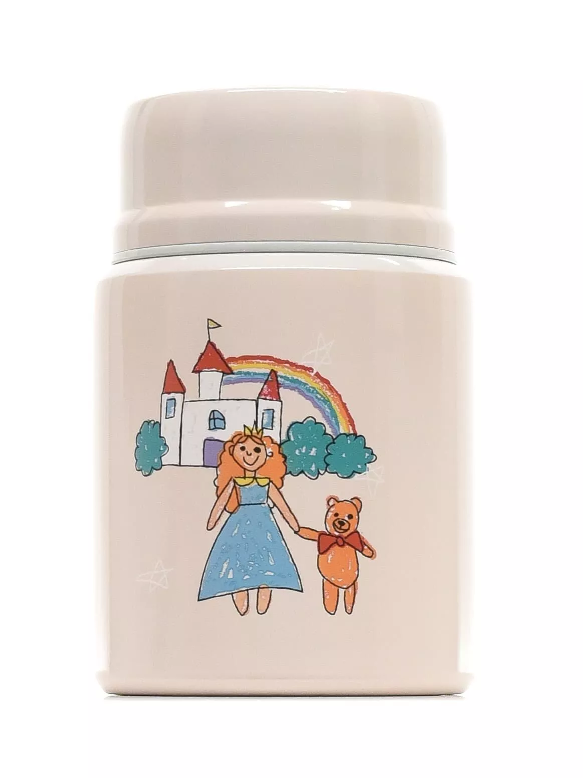 Детский термоконтейнер Diller 8956 450 ml (Розовый)