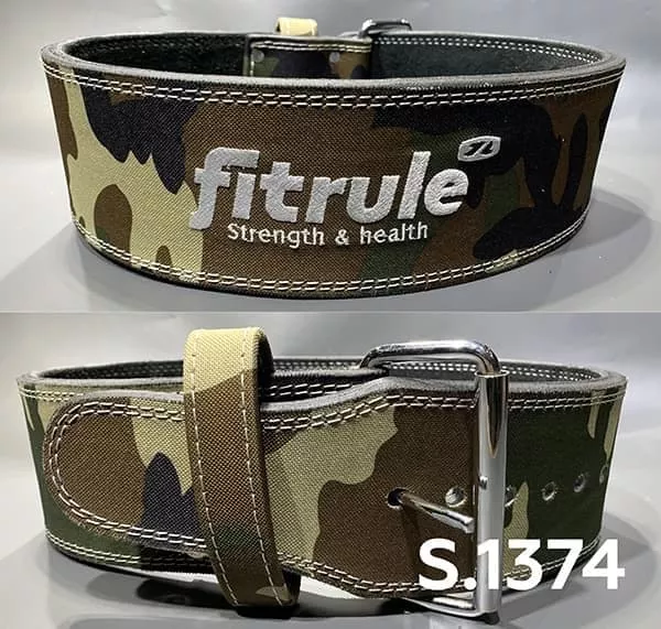 FitRule Ремень Усиленный Камуфляж арт1374 (L)